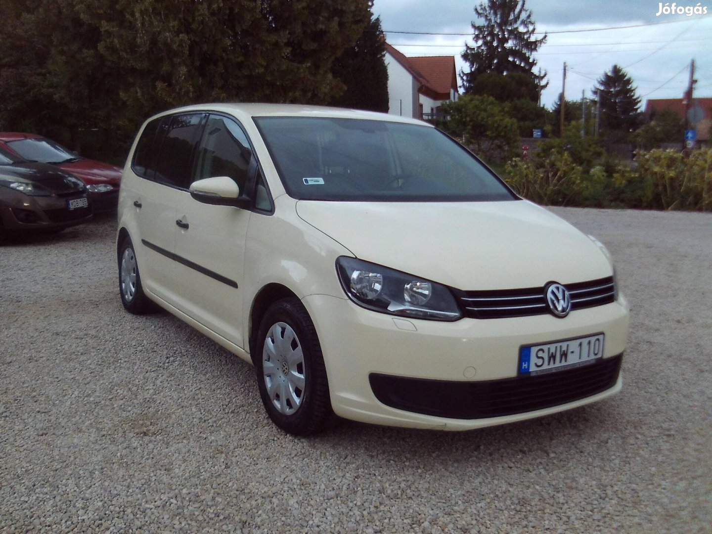 Volkswagen Touran 1.6 CR TDI Trendline [7 szemé...